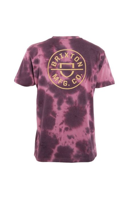 Polera Men Tye Die Purple Mix-1