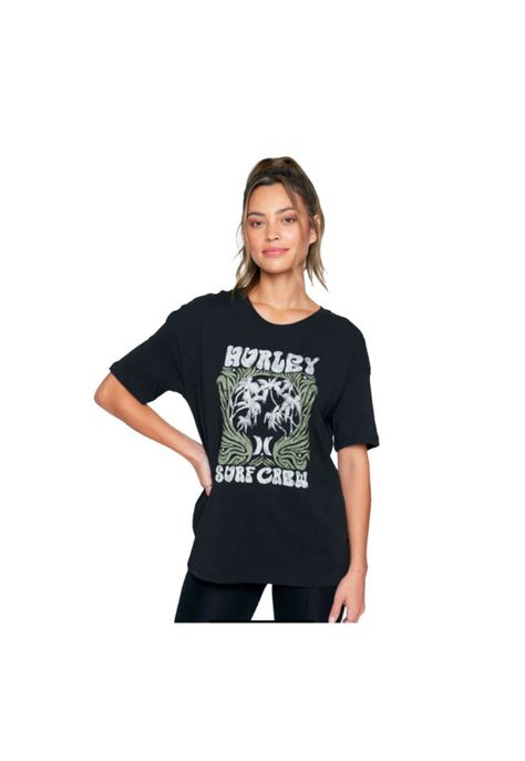 Polera Women Oversized Zak Caviar-0