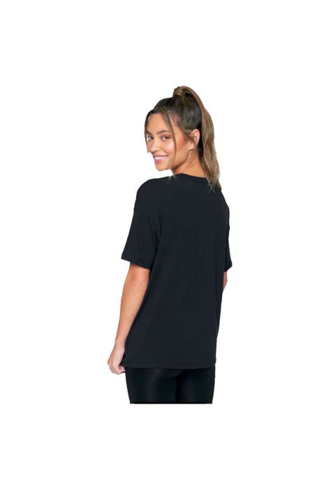 Polera Women Oversized Zak Caviar-1