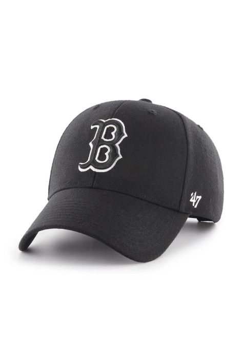 Jockey Boston Red Sox Black Black White-0