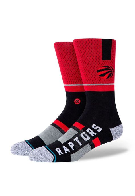 Stance Sock Toronto Raptors Shortcut 2 Red-0