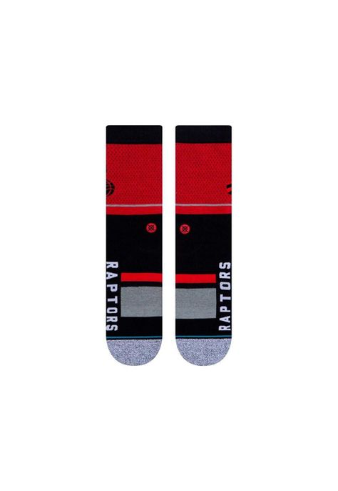 Stance Sock Toronto Raptors Shortcut 2 Red-1