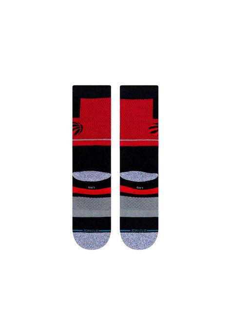 Stance Sock Toronto Raptors Shortcut 2 Red-2