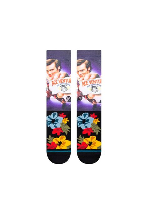 Stance Sock Ace Ventura Pet Detective Black-1