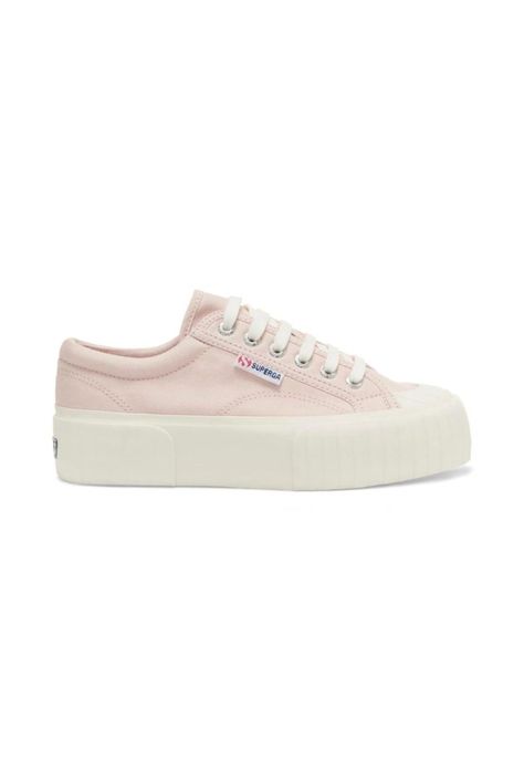 Zapatilla 2631 Stripe Platform Pink Almond-0
