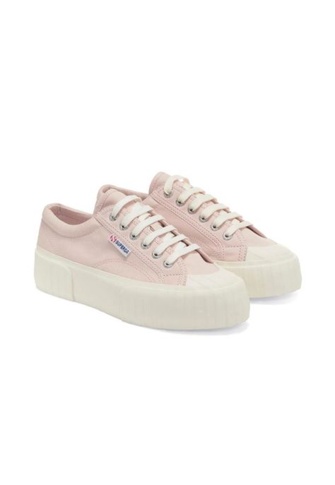 Zapatilla 2631 Stripe Platform Pink Almond-1