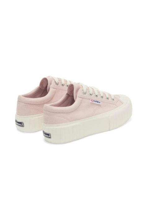 Zapatilla 2631 Stripe Platform Pink Almond-2