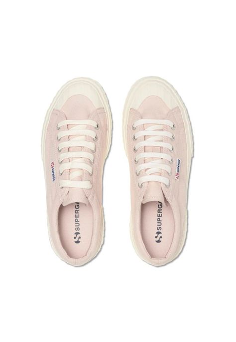 Zapatilla 2631 Stripe Platform Pink Almond-3