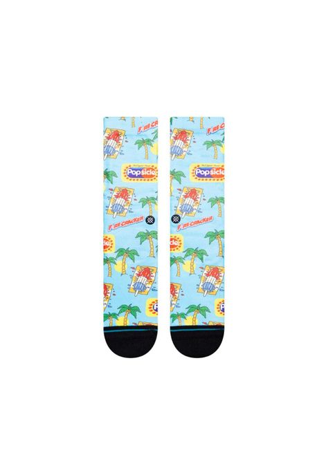 Stance Sock Men Pops Crew Light Blue-1