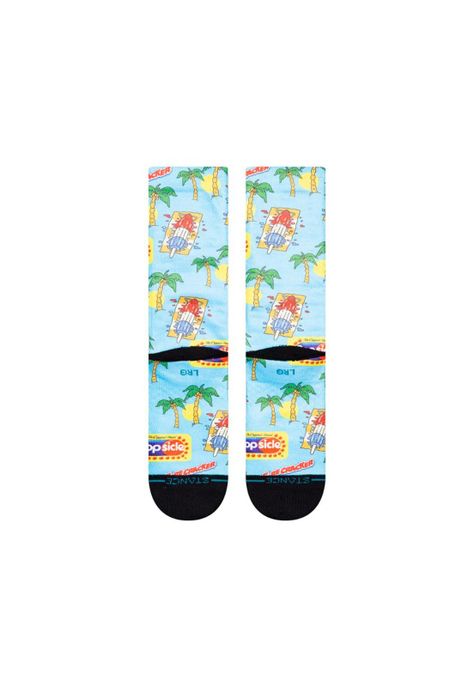 Stance Sock Men Pops Crew Light Blue-2