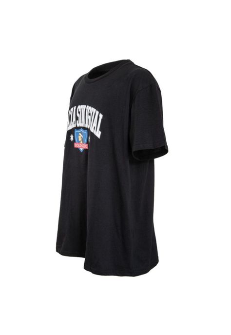 Polera Colo Colo Urbano "Raza Sin Igual" Negra-1