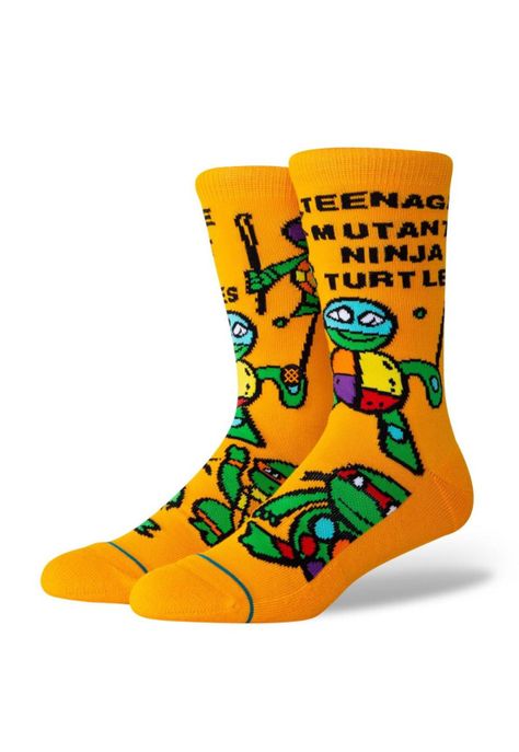 Stance Sock Men Teenage Mutant Ninja Turtles Orange-0