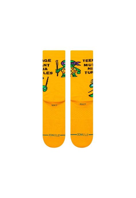 Stance Sock Men Teenage Mutant Ninja Turtles Orange-2