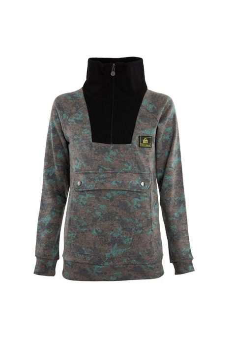 Poleron Kids Cuello Alto Multi Camo-0