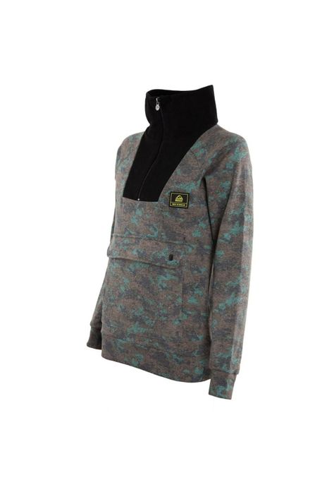 Poleron Kids Cuello Alto Multi Camo-1