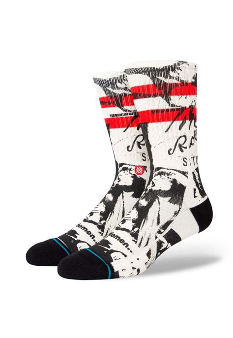 Stance Sock Ladies And Gentlemen… The Rolling Stones Black-0