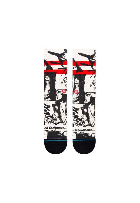 Stance Sock Ladies And Gentlemen… The Rolling Stones Black-1