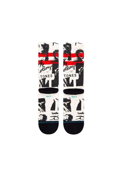 Stance Sock Ladies And Gentlemen… The Rolling Stones Black-2