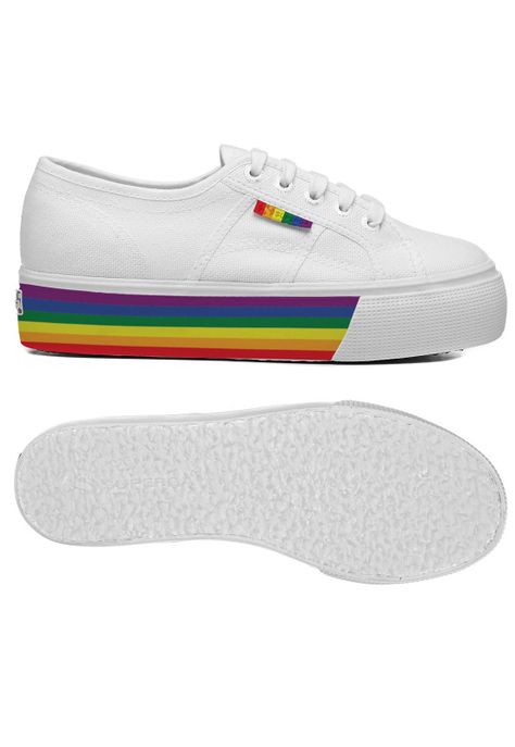 Zapatilla Superga 2790 Pride White Multicolor-0