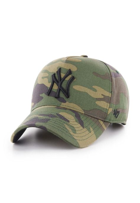 Jockey '47 New York Yankees Grove MVP DT Camo-0