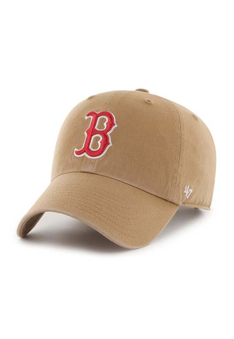 Jockey Boston Red Sox Clean Up No Loop Label Camel '47-0