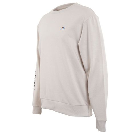 Poleron Men Crew Basic Beige-3
