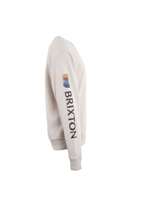 Poleron Men Crew Basic Beige-1