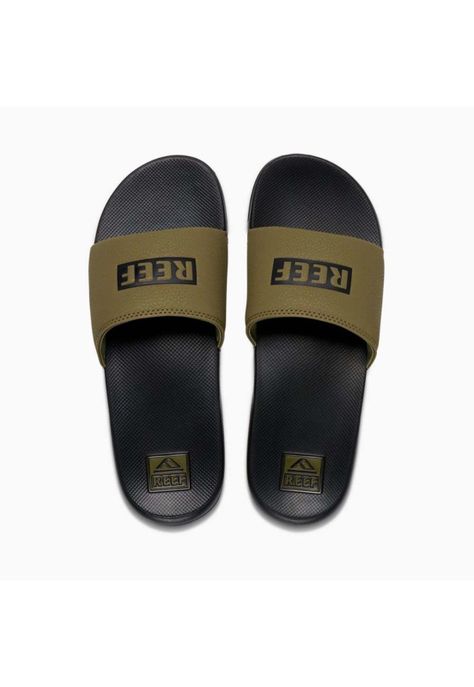 Sandalia Men One Slide Olive-1