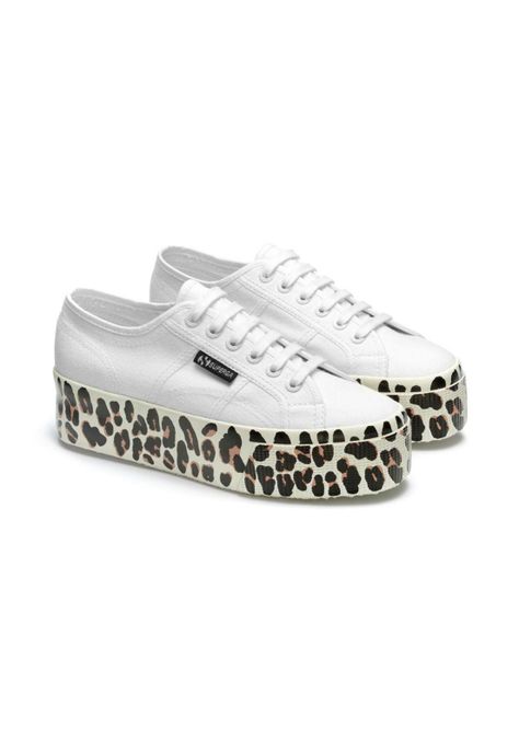 Zapatilla Women 2790 Light Lepoard Fox White Beige-1