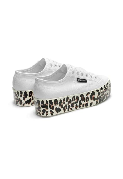 Zapatilla Women 2790 Light Lepoard Fox White Beige-2