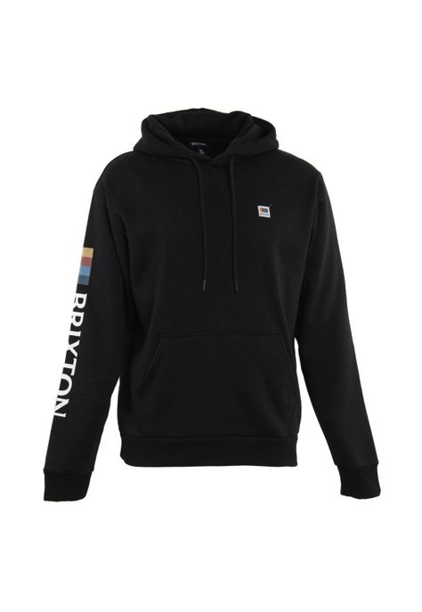 Poleron Men Hoodie Basic Black-0