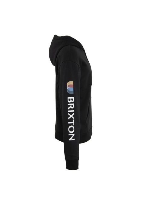Poleron Men Hoodie Basic Black-1