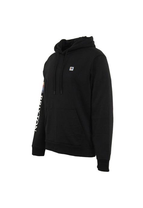 Poleron Men Hoodie Basic Black-2