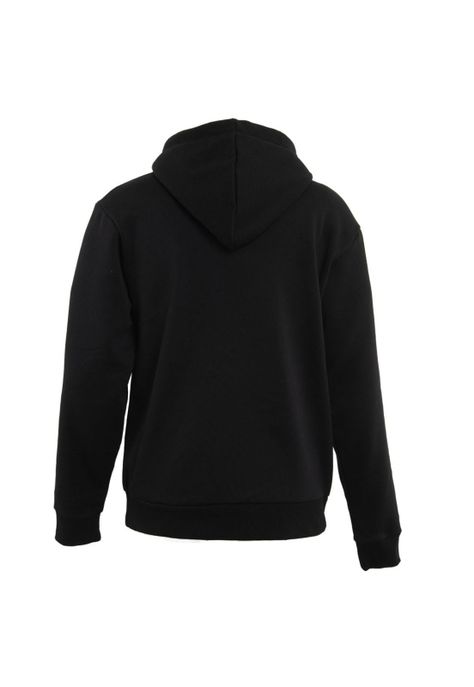Poleron Men Hoodie Basic Black-3