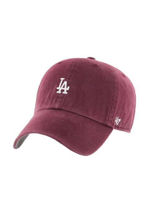 Jockey Los Angeles Dodgers Dark Maroon Base Run Clean Up-0