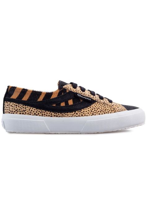 Zapatilla 2953 Swallow Tri Calfhair Black Cheetah-0