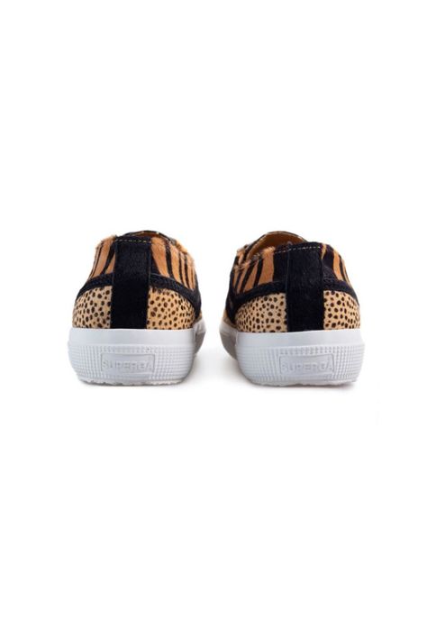 Zapatilla 2953 Swallow Tri Calfhair Black Cheetah-3