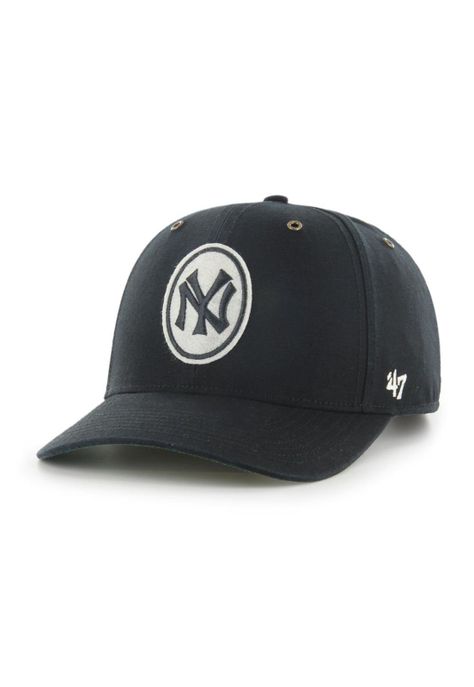 Jockey New York Yankees Back Track Midfield Black-0