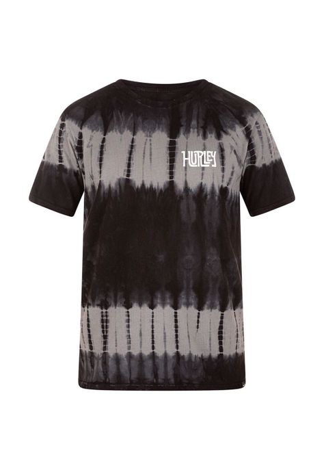 Polera Everyday Washed+ Moro Black Hurley-0