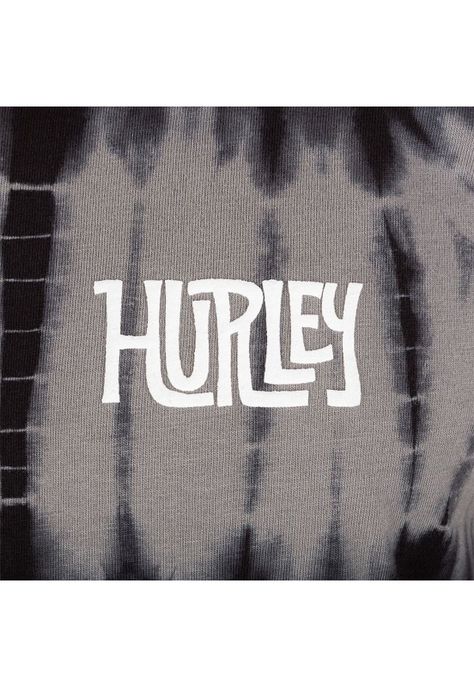Polera Everyday Washed+ Moro Black Hurley-2