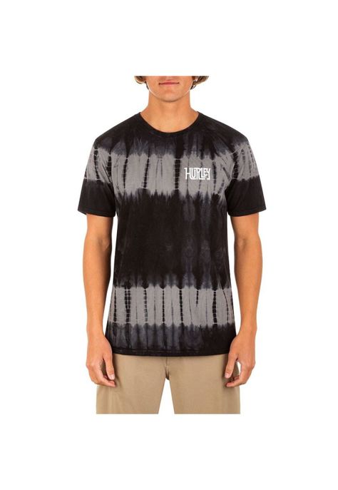 Polera Everyday Washed+ Moro Black Hurley-3