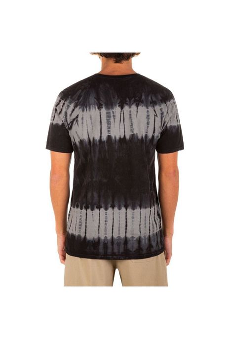 Polera Everyday Washed+ Moro Black Hurley-4
