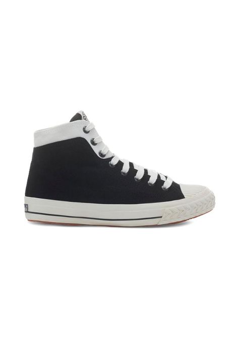 Zapatilla 2946 College Black White Avorio-0