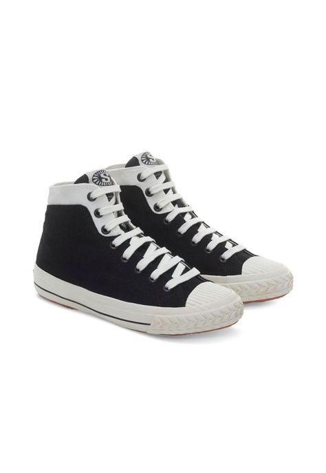 Zapatilla 2946 College Black White Avorio-1