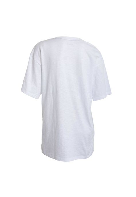 Polera Women Overzise White Moon-2