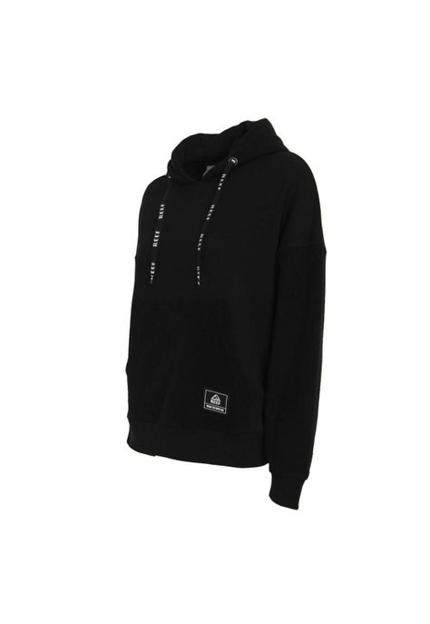 Poleron Women Hoodie Black Pink-1
