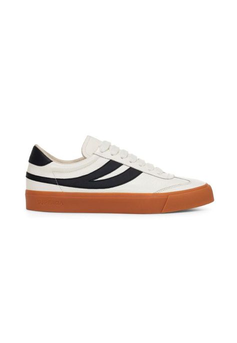 Zapatilla 4834 Club Swallow White Black Gum-0
