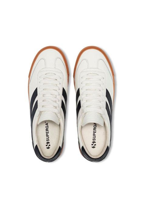 Zapatilla 4834 Club Swallow White Black Gum-3