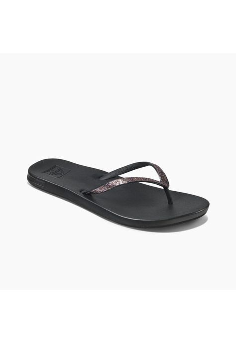 Sandalia Cushion Stargazer Women Black Brown Reef-0