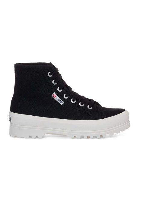 Zapatilla 2341 Alpina Black F Avorio-0